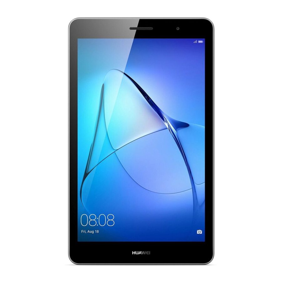 Huawei MediaPad T3, KOB-L09A Manual