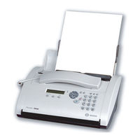 Sagem Phonefax 2840 User Manual