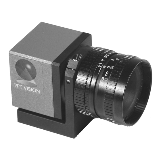 PPT Vision C series User Manual