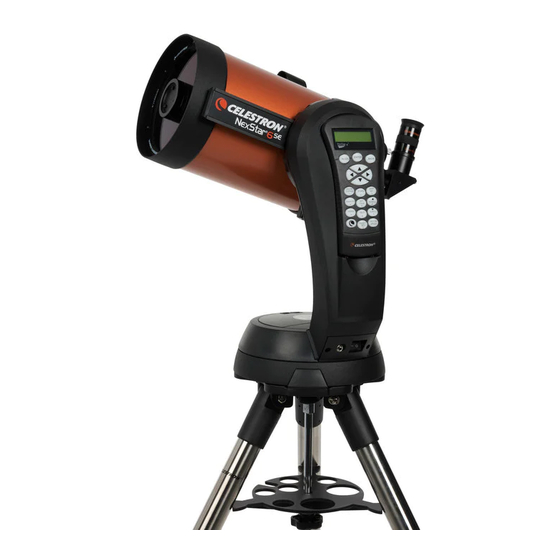 Celestron NexStar 6SE Quick Setup Manual