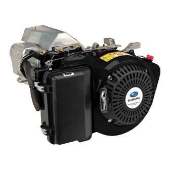 Robin America EX30 Service Manual