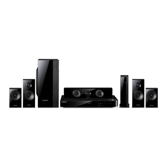 Samsung HT-F5500W User Manual