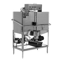 CMA Dishmachines CB User Manual