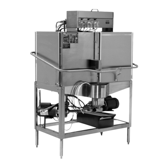 CMA Dishmachines CB User Manual
