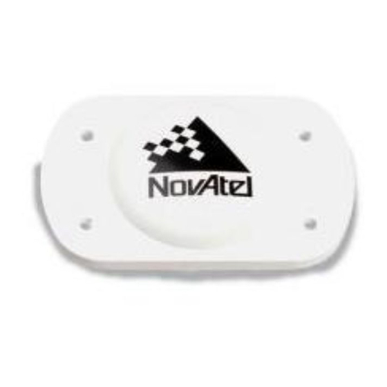 Novatel ANT-A71GLA4-TW User Manual