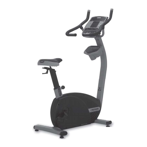 Trimline b104 2025 exercise bike manual