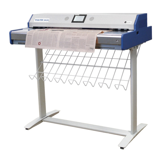 Image Access WideTEK 36 DS Manuals