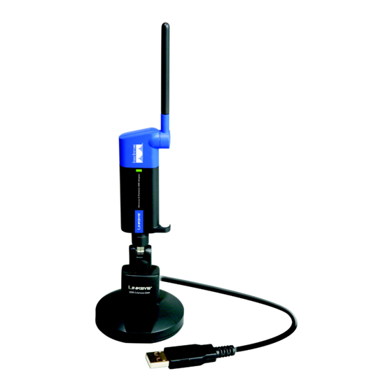 Linksys WUSB54GP User Manual