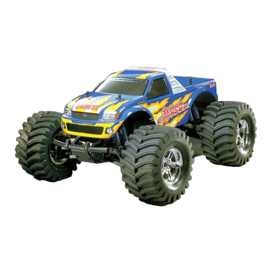 Tamiya Terra Crusher Starting Manual