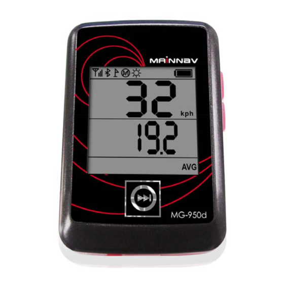 mainnav MG-950d Manual