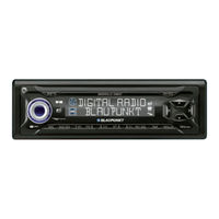 Blaupunkt NASHVILLE DAB47 Installation Instructions Manual