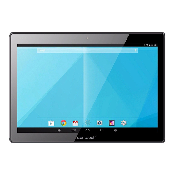 Sunstech TAB106OCBT User Manual