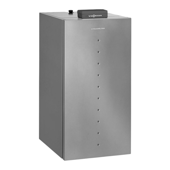 Viessmann VITOLIGNO 300-P Installation Instructions Manual