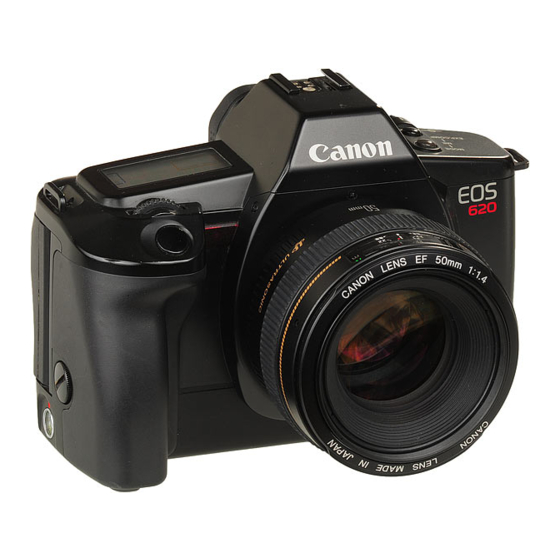 Canon EOS 650 Manuals