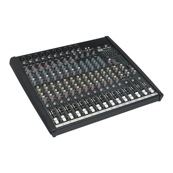 DAPAudio GIG-164CFX Manuals