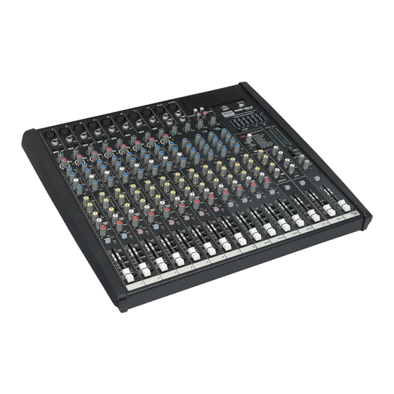 DAPAudio GIG-164CFX Manual