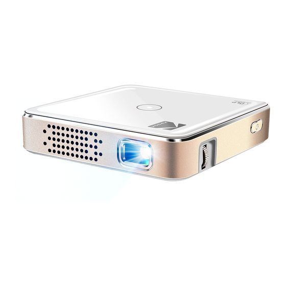 Kodak Pocket Portable Projector User Manual