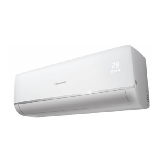 Hisense AMS-09UR4SNZA2 Manuals