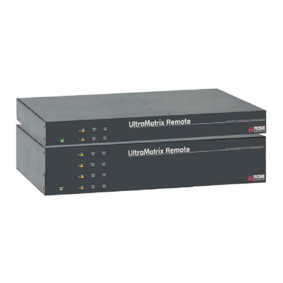 Rose electronics 2 Specifications