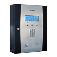 Kantech Telephone Entry System Installation Manual