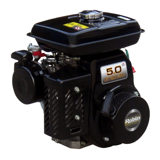 Robin EY15-3D Instructions For Use Manual