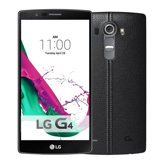 LG G4 User Manual