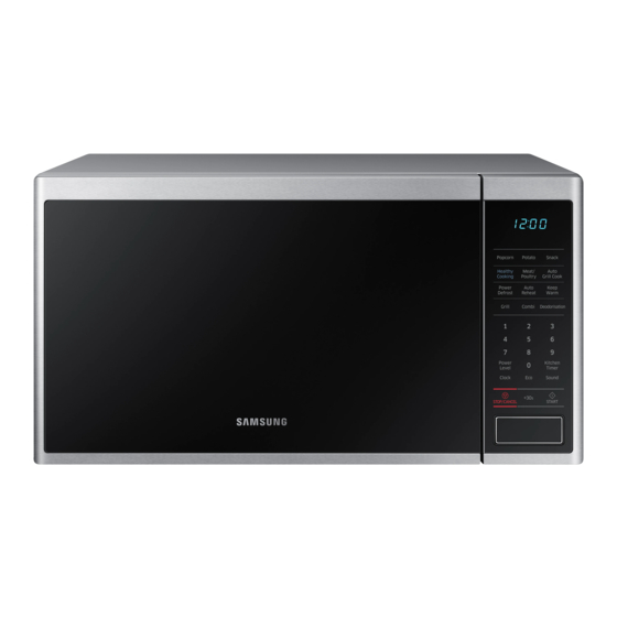 Samsung MG32J5133A Series User Manual