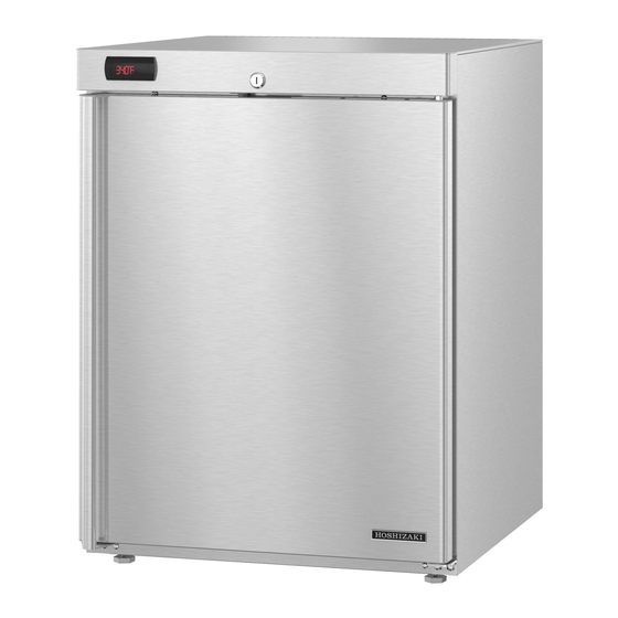 Hoshizaki HR24C Undercounter Refrigerator Manuals