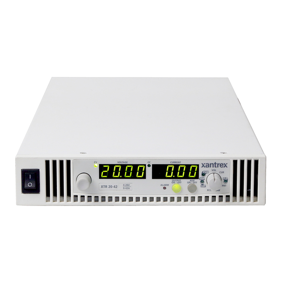 Xantrex XTR 850 Watt Manuals