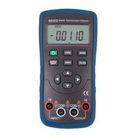 Reed Instruments R2810 Instruction Manual