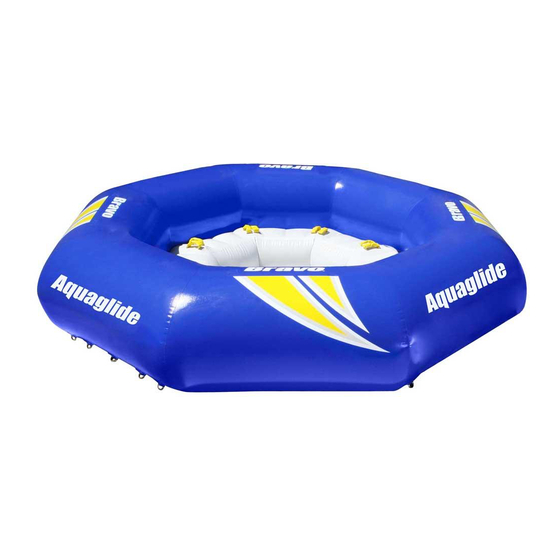 Aquaglide Platinum Bravo Owner's Manual