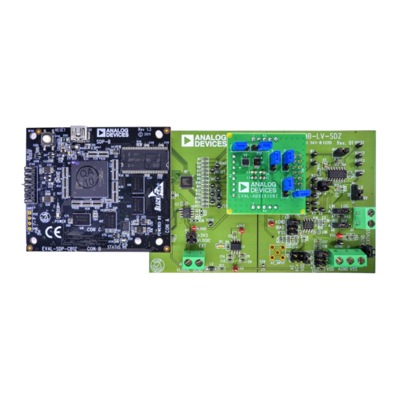 Analog Devices EVAL-AD5161DBZ User Manual