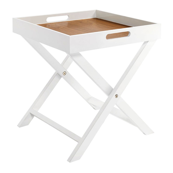 Habitat Oken 805445 Manual