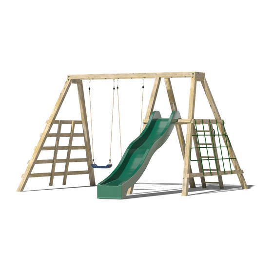 NI Climbing Frames Everglades Instruction Manual