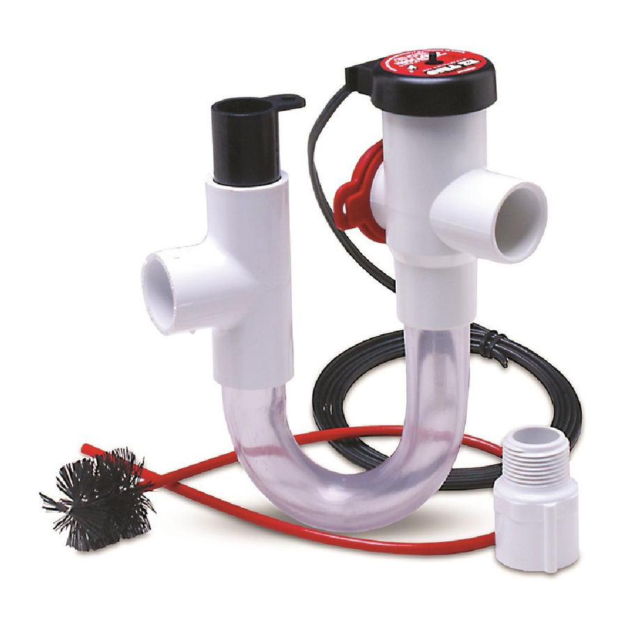 RectorSeal EZ TRAP EZT-210 Installation Instructions