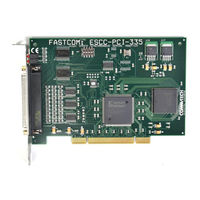 CommTech FASTCOM ESCC-PCI-335 Hardware Reference Manual