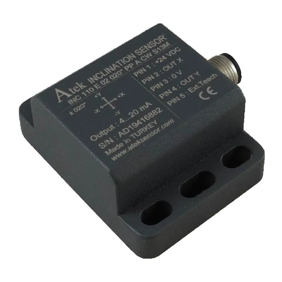 Atek INC 110 Series User Manual