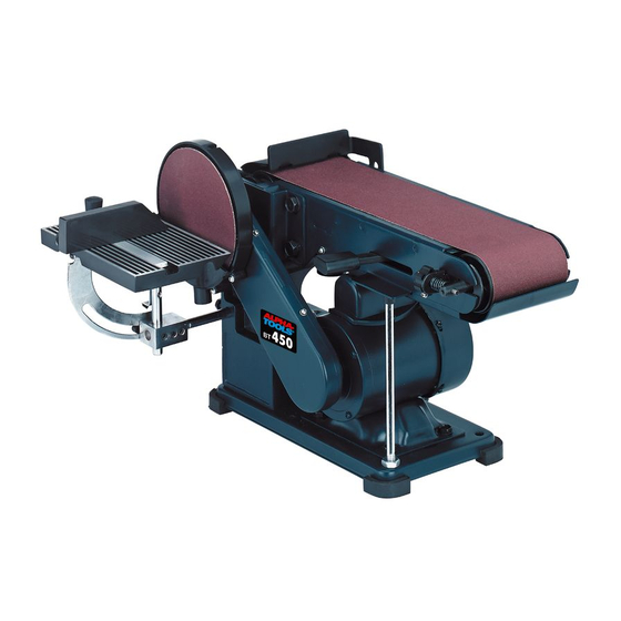 Alpha tools BT 450 Operating Instructions Manual