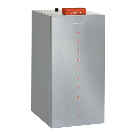 Viessmann Vitoligno 300-P Service Instructions For Contractors