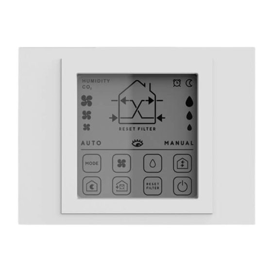 Süd wind ambientika WallPanel Manual
