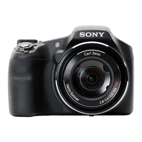 Sony Cyber-shot DSC-HX200V Specifications