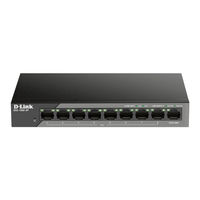D-Link DSS-100E-9P Quick Installation Manual