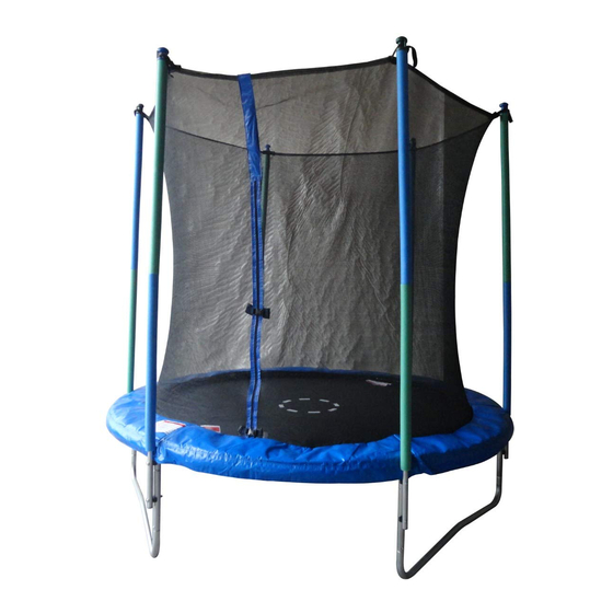 User Manuals: Body Sculpture BB-810 Outdoor Trampoline