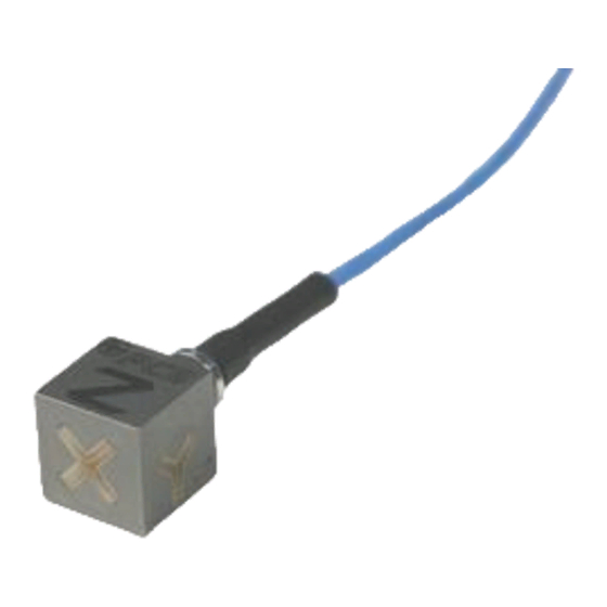 PCB Piezotronics Triaxial ICP 356M57 Installation And Operating Manual