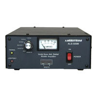 AMERITRON ALS-500MXCE Instruction Manual
