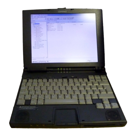 Compaq Armada 4100 White Paper