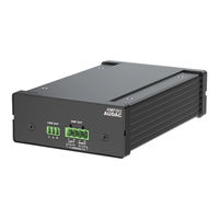 AUDAC Dante AMP203LO User Manual