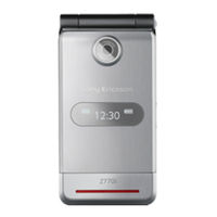 Sony Ericsson Z770i Working Instruction, Electrical
