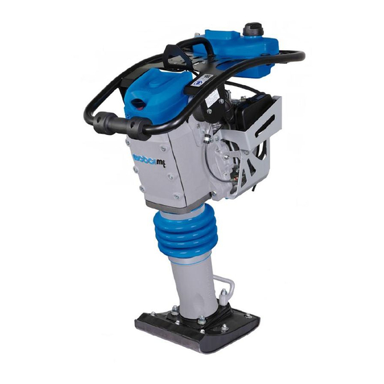 Weber mt SRV 660 Operating And Maintenance Manual