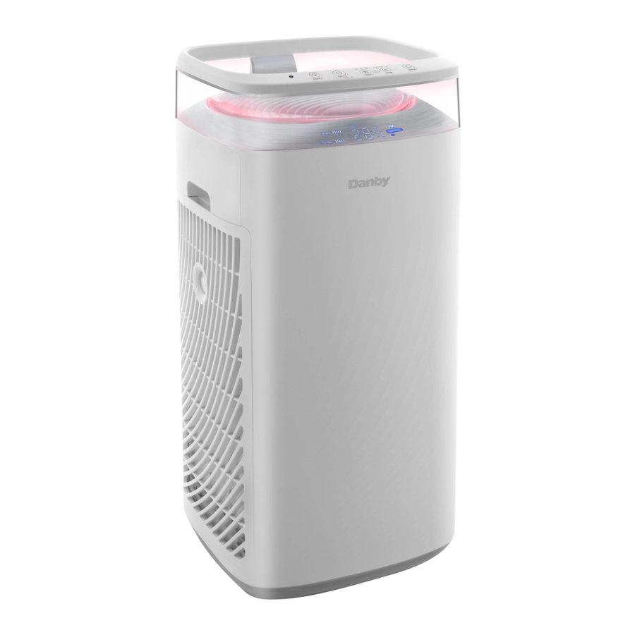 Danby DAP290BAW - Air Purifier up to 450 sq. ft. Manual